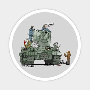 The Dogs of War: KV2 Magnet